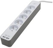 Chacon Power Socket - 5 Sockets with Switch 49710 (1.5 m)