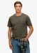 Superdry T-shirt classique Essential pour hommes avec poche poitrine XXXL Dark Pebble Grey