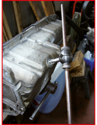 KS Tools olie aftappluggen voor oliepan reparatie, M17x1.5, set van 10