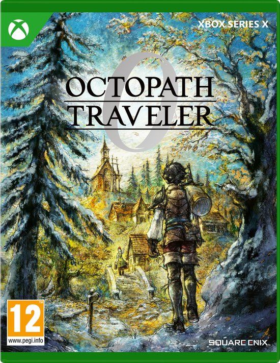 Square Enix Octopath Traveler 0 - Xbox Series X