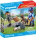 PLAYMOBIL Action Heroes Politiehond met boef 71731