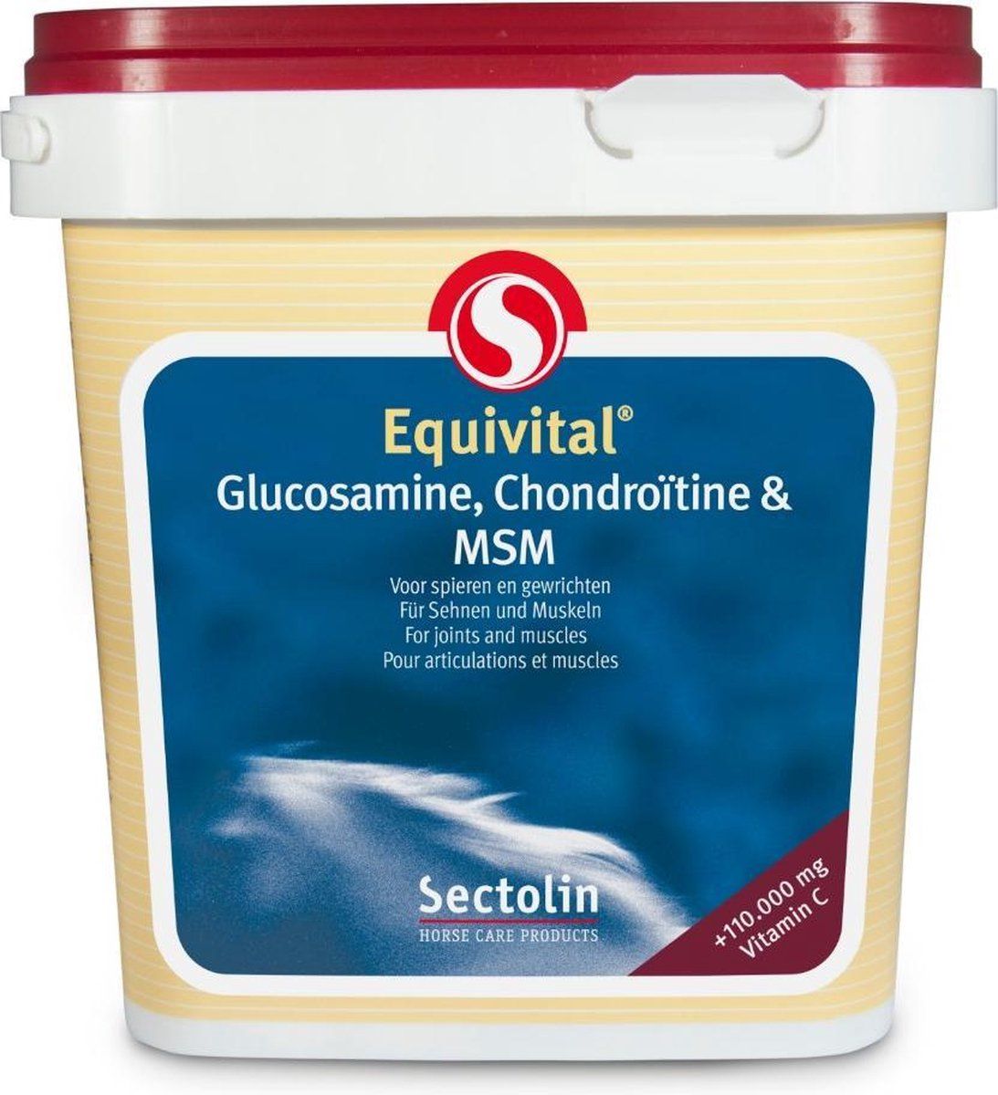 Sectolin Glucosamine, Chondroïtine & MSM - 1kg