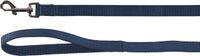 Flamingo Ziggi Looplijn Honden Donkerblauw 130cm 20mm