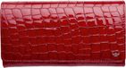 Golden Head Portemonnee / Portefeuille Dames - Ritsportemonnee - Leer - Krokodillenprint - Cayenne - Rood Croco