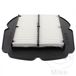 Hiflofiltro Air Filter White