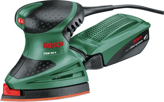 Bosch PSM 160 A Multischuurmachine - 160W - Incl. 28 schuurbladen