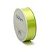 5314942 Decora 5314942 Spool of Straw Double Satin Green Apple 25 mm X 5 M