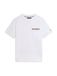 Tommy Hilfiger T-shirt Global Stripe Pique Blanc
