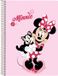 Minnie Mouse Naive Notitieboek, 80 vellen, A5, Lichtroze