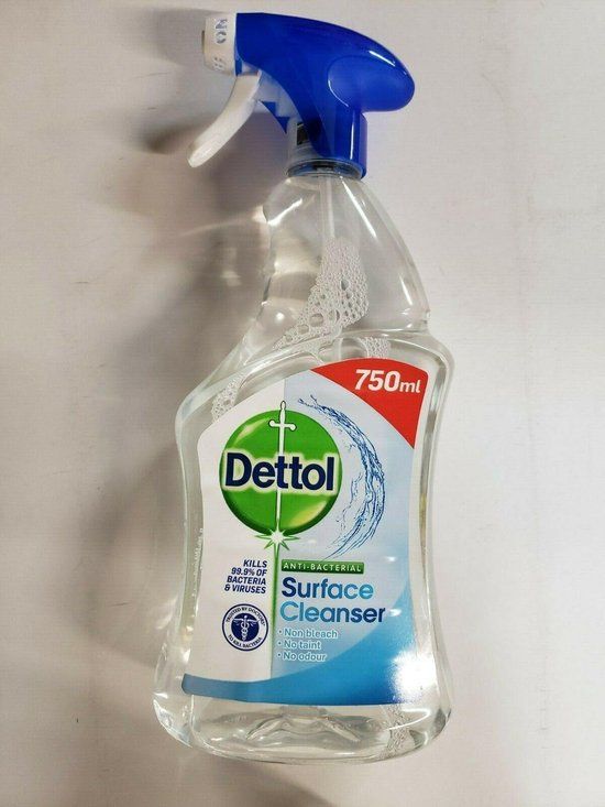 Dettol antibacteriële spray voor oppervlaktereiniging 750 ml
