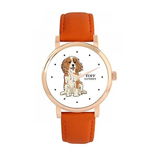 Toff London Hondenhorloge Cavalier King Charles