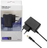 Qoltec Premium - Voedingsadapter - 15W - 15V - 1A - 5,5*2,5