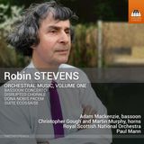 Stevens: Toccata Classics Royal Scottish National Orchestra, Paul Mann - Stevens: Orchestral Music, Volume One (CD)