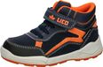 LICO Bottillons de loisirs pour garçons Nabudo VS taille 33 avec fermeture velcro et membrane climatique Comfortex