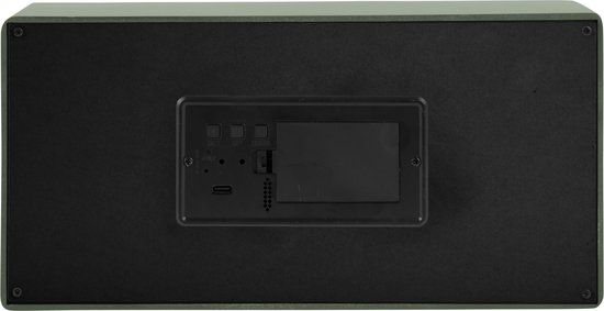 Karlsson Boxed LED Table Clock - Jungle Green