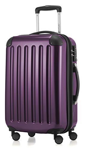 Hauptstadtkoffer Alex, aubergine, 55 cm, koffer