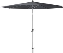 Platinum Casual Living Platinum Riva stokparasol 3 m. rond - Antraciet