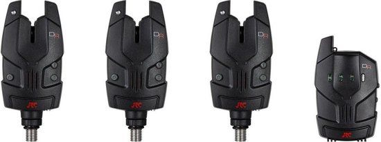 JRC Radar DR Set - 3+1 - Beetmelderset - Zwart