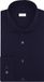 Seidensticker Slim Fit Jersey overhemd donkerblauw, Effen