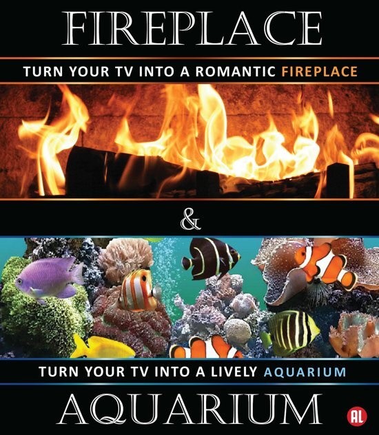- Fireplace & Aquarium BluRay