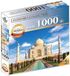 Braet Puzzel 7 world wonders - taj mahal - 1000 st.