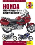 Honda NT700V Deauville & XL700V Transalp: (06 - 13)