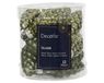 Decoris Denappel glas d2.5h6 cm rsmrn 12st kerst Decoris