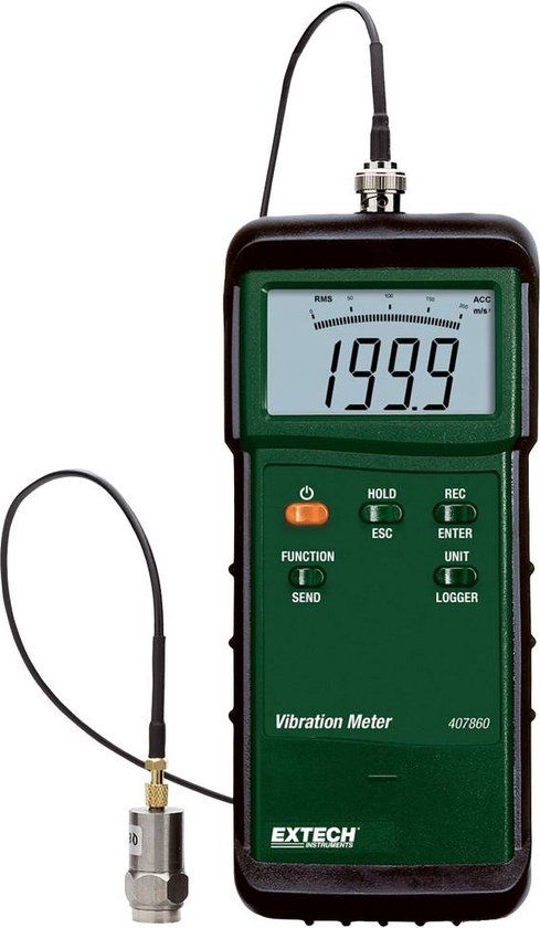 Extech 407860 – High-performance trillingsmeter 5 %