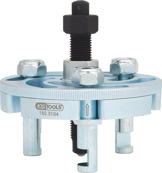 KS Tools 150.3194 Universele-riemschijftrekker 3-armig, 30-60mm