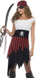 Smiffys Piraten kostuum voor vrouwen maat XL ( 48 - 50