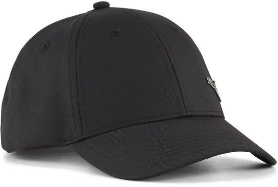 PUMA ESS METAL PUMA CAT BB Cap Jr Unisex Pet - PUMA Black