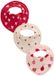 Next - Meisjes - Set van 3 babyslabbetjes - Rood