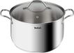 Tefal Intuition XL 26 cm casserole en acier inoxydable avec couvercle en verre, 6.5 L, adapté à toutes les sources de chaleur y compris l'induction