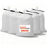 Vevor Zandzakken voor Overstromingen, 500 Stuks, 400x660 mm, Polypropyleen