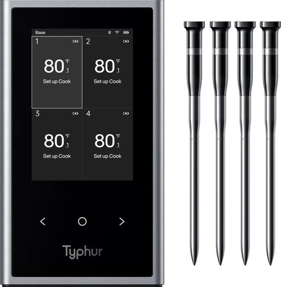 Typhur Sync Quad Wireless Thermometer