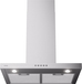 ETNA AB661RVS - Slimline Cooker Hood - 60 cm - Stainless Steel