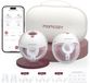 Momcozy M5 Smart Handsfree Borstkolf - 2 Stuks - Elektrisch - Wit/Rood