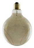 Segula 55480 LED-lamp Globe Gerookt 8W E27 1900K Dimbaar