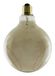 Segula 55480 LED-lamp Globe Gerookt 8W E27 1900K Dimbaar