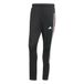 adidas Hombre WORKOUT ESSENTIALS ALL-SET 3-STRIPES KNIT PANT, black/team dark green/white/better scarlet, M