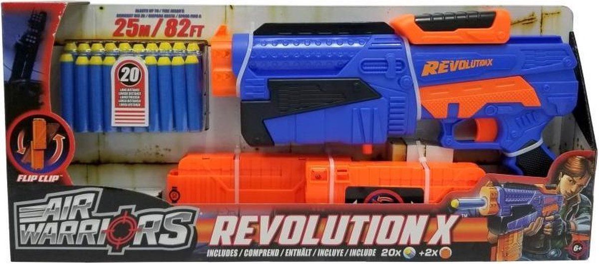 Buzz Bee Air Warriors Revolution - Multicolor