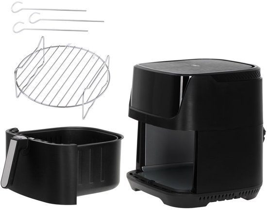 Adler AD 6317 Serie Heteluchtfriteuse 5.5L Zwart