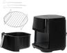 Adler AD 6317 Serie Friteuse à air chaud 5.5L Noir