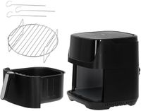 Adler AD 6317 Serie Friteuse à air chaud 5.5L Noir
