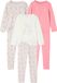 Vertbaudet Set van 3 pyjama's voor meisjes Eenhoorns