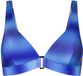 Ten Cate bikini top triangle buckle push-up faded blues voor Dames | Maat 40C (80C)