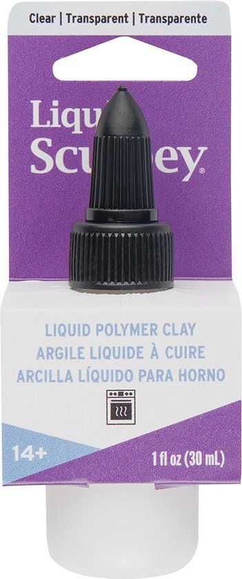 Sculpey Liquid Clay Clear - 30 ml - Bak klei - Volwassenen