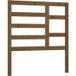 Tête de lit marron miel 81x4x104 cm bois massif de pin