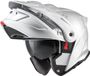 Bogotto H276 Enduro Casque Modulaire - Taille M (57/58) - Argent
