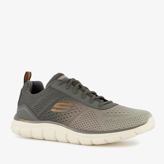 Skechers Ripkent heren sneakers groen - Maat 43 - Memory Foam
